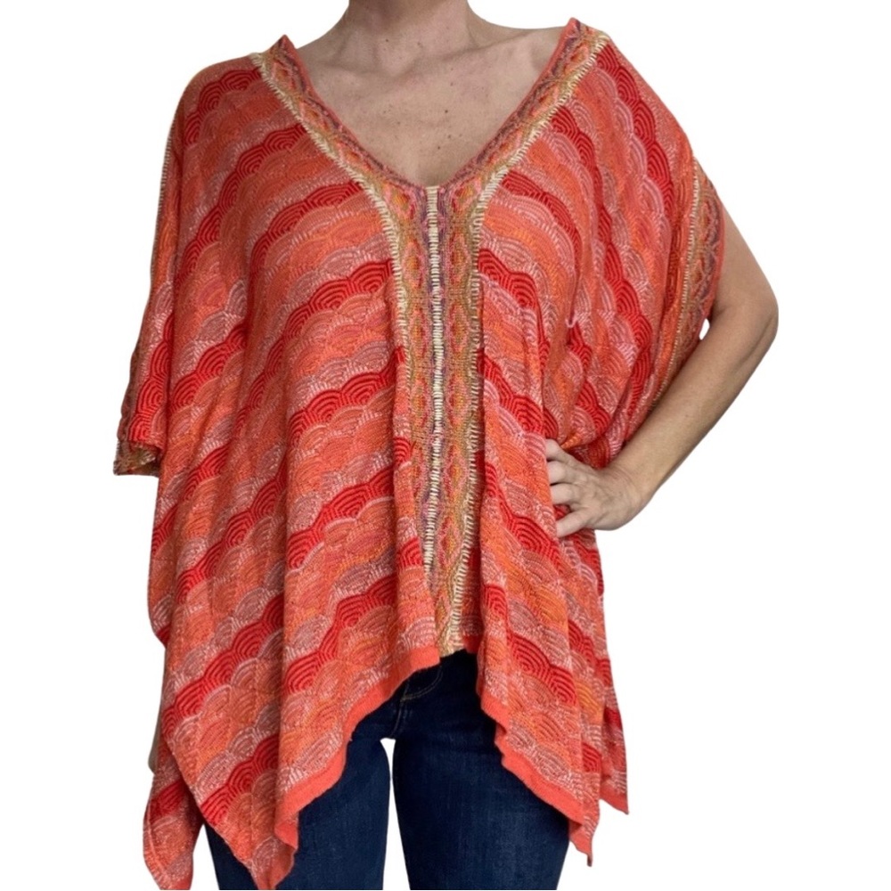CECILIA PRADO PONCHO SWEATER